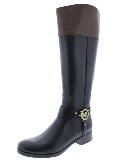 michael kors boots wide calf|knee high boots michael kors.